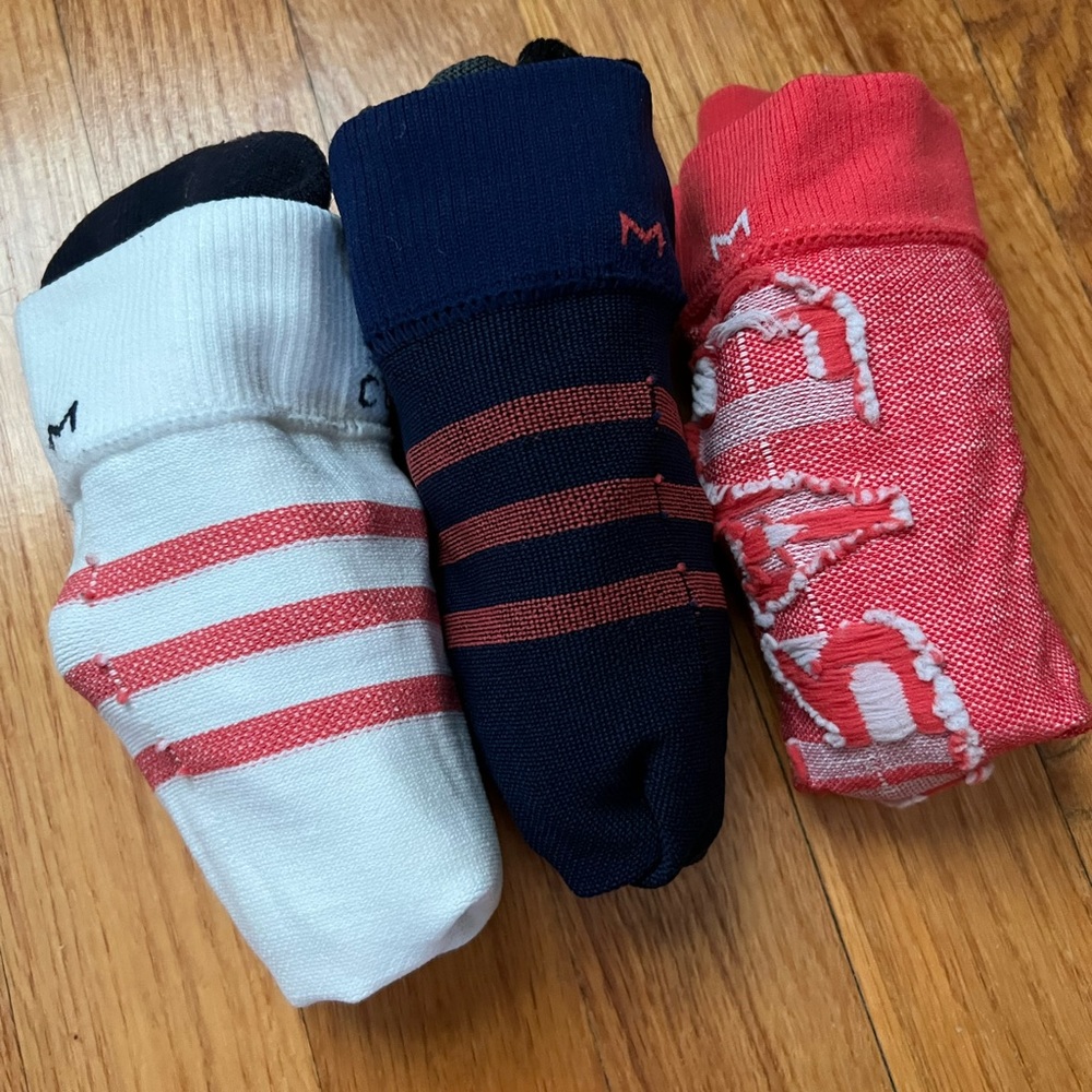 Conrad compression socks, 3 pairs, size M